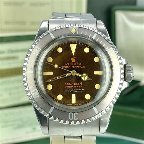 rolex 5512 gilt dial for sale|Rolex 5512 value.